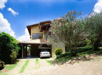 San Conrado · Casa à venda em Campinas, Loteamento Caminhos de San Conrado (Sousas), com 3 suítes, com 277 m²