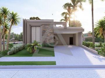 casa em condominio · Casa à venda em Paulínia, Parque Brasil 500, com 3 suítes, com 220 m², Residencial Santorini