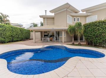 Casa · 338m² · 4 Quartos · 4 Vagas · Casa à venda e para alugar em Campinas, Residencial Estância Eudóxia (Barão Geraldo), com 4 suítes