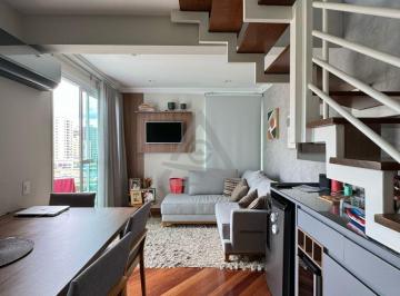 Duets Loft · Apartamento à venda em Campinas, Cambuí, com 1 suíte, com 54 m², Duets Loft