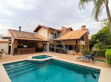 Casa · 430m² · 3 Quartos · 4 Vagas · Casa à venda em Campinas, Loteamento Alphaville Campinas, com 3 suítes, com 430 m²