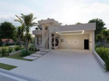 casa em condominio · Casa à venda em Paulínia, Parque Brasil 500, com 3 suítes, com 192 m², Residencial Santorini