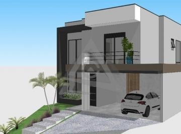 Casa · 215m² · 3 Quartos · 2 Vagas · Casa à venda em Valinhos, Residencial Santa Maria, com 3 suítes, com 215 m²