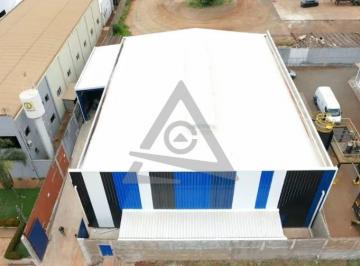 Comercial · 750m² · Galpão Novo para Aluguel em Paulínia