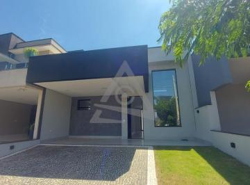 casa em condominio · Casa à venda em Paulínia, Vila Monte Alegre, com 3 suítes, com 134 m², Terras da Estância