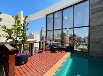 Clermont Ferrant · Cobertura à venda em Campinas, Cambuí, com 4 suítes, com 401 m², Clermont Ferrant