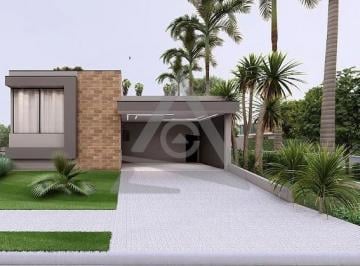 casa em condominio · Casa à venda em Paulínia, Parque Brasil 500, com 3 suítes, com 220 m², Residencial Santorini