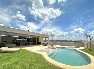 Casa de 4 quartos, Indaiatuba · Linda Casa com 4 Suítes, sendo 1 Master com Banheira, Piscina com Estilo Praia
