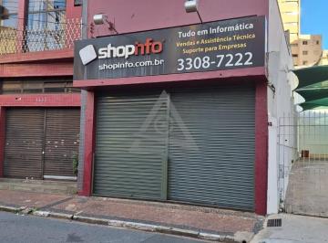Comercial · 198m² · Salão para alugar em Campinas, Centro, com 198 m²