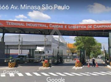 Terreno · 2600m² · Área à venda em Campinas, Terminal Intermodal de Cargas (TIC), com 2600.5 m²