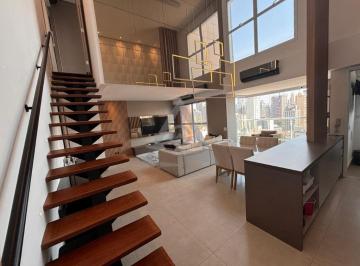 London Loft · Cobertura à venda em Campinas, Cambuí, com 1 suíte, com 84 m², London Loft
