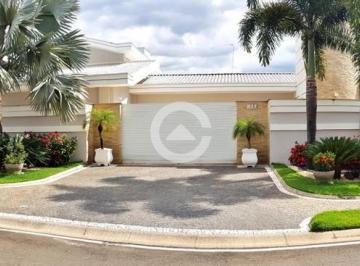 Casa · 460m² · 3 Quartos · 6 Vagas · Casa à venda em Paulínia, Parque Brasil 500, com 3 suítes, com 460 m², Residencial Villa Lobos