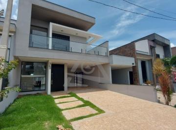 casa em condominio · Casa à venda em Paulínia, Vila Monte Alegre, com 3 quartos, com 210 m², Terras da Estância