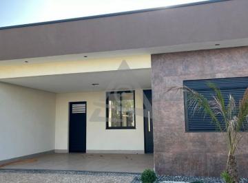 casa em condominio · Casa à venda em Paulínia, Vila Monte Alegre, com 3 quartos, com 138 m², Terras da Estância