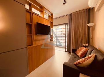 Apartamento · 39m² · 1 Quarto · 1 Vaga · Apartamento para alugar em Campinas, Cambuí, com 1 suíte, com 39 m², Mm536 - Cambuí