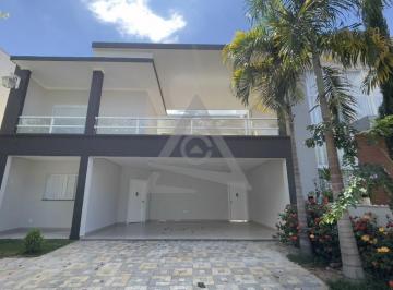 Casa · 271m² · 4 Quartos · 4 Vagas · Casa à venda em Hortolândia, Residencial Jardim de Mônaco, com 4 suítes, com 271 m²