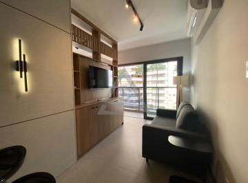 Apartamento · 39m² · 1 Quarto · 1 Vaga · Apartamento para alugar em Campinas, Cambuí, com 1 suíte, com 39 m², Mm536 - Cambuí