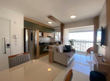 Apartamento · 47m² · 1 Quarto · 1 Vaga · Apartamento para alugar em Campinas, Vila Itapura, com 1 suíte, com 47 m², Mandarim Guanabara