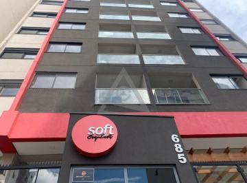 Apartamento · 51m² · 1 Quarto · 1 Vaga · Apartamento à venda em Campinas, Bosque, com 1 suíte, com 51 m², Soft Jequitibás