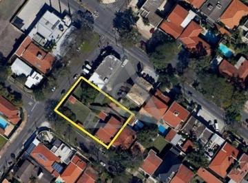 Terreno · 1243m² · Área à venda em Campinas, Jardim das Paineiras, com 1243 m²