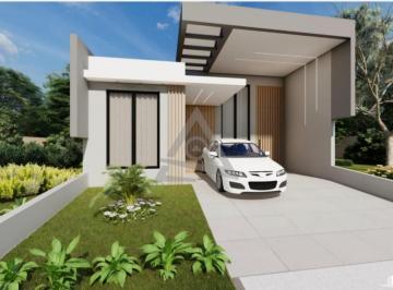 casa em condominio · Casa à venda em Paulínia, Vila Monte Alegre, com 3 suítes, com 141 m², Terras da Estância