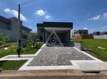casa em condominio · Casa à venda em Paulínia, Vila Monte Alegre, com 3 quartos, com 180 m², Terras da Estância