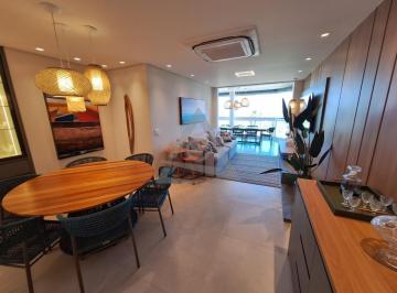 Apartamento · 174m² · 3 Quartos · 2 Vagas · Apartamento à venda em Bertioga, Riviera, com 3 suítes, com 174 m², Edificio Varandas da Riviera