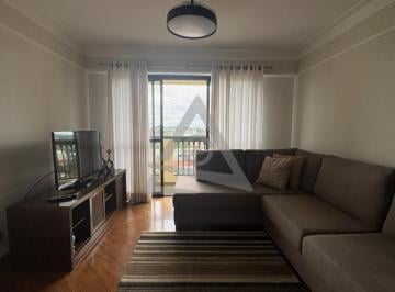 Apartamento · 118m² · 3 Quartos · 2 Vagas · Apartamento para alugar em Campinas, Chácara Primavera, com 3 quartos, com 118 m², Andrea Palladio