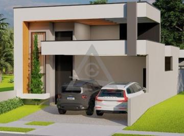 casa em condominio · Casa à venda em Paulínia, São Bento, com 3 suítes, com 149 m², Terras da Estância