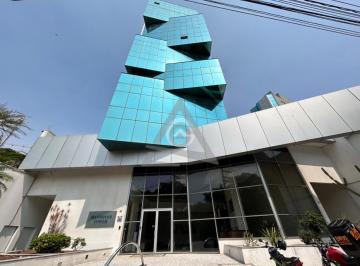 Comercial · 100m² · 2 Vagas · Sala à venda e para alugar em Campinas, Cambuí, com 100 m², Hannover Tower