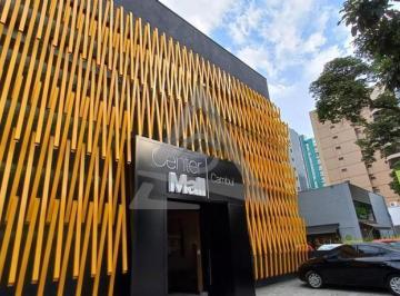 Comercial · 22m² · 4 Vagas · Salão para alugar em Campinas, Cambuí, com 22 m², Galeria Center Mall