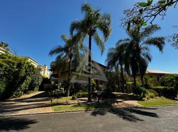 Casa · 629m² · 5 Quartos · 6 Vagas · Casa à venda em Campinas, Fazenda São Quirino, com 5 suítes, com 629 m², Bougainville