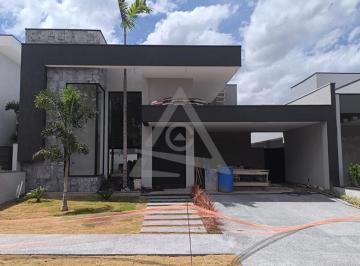 Casa · 180m² · 3 Quartos · 4 Vagas · Casa à venda em Paulínia, Parque Brasil 500, com 3 suítes, com 180 m², Residencial Royal Garden