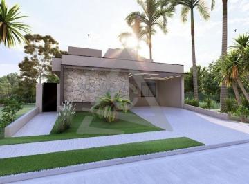 casa em condominio · Casa à venda em Paulínia, Parque Brasil 500, com 3 suítes, com 212 m², Residencial Santorini