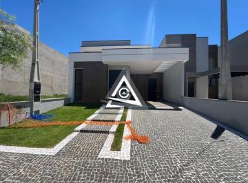 casa em condominio · Casa à venda em Paulínia, Vila Monte Alegre, com 3 quartos, com 140 m², Terras da Estância
