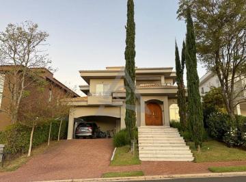 Casa · 370m² · 4 Quartos · Casa à venda em Campinas, Alphaville Dom Pedro, com 4 suítes, com 370.37 m², Alphaville Dom Pedro