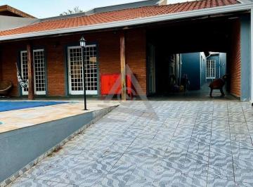 Casa · 129m² · 3 Quartos · 4 Vagas · Casa à venda em Campinas, Jardim dos Oliveiras, com 3 suítes, com 129 m²