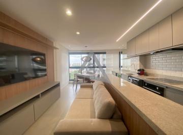 Apartamento · 50m² · 1 Quarto · 2 Vagas · Apartamento para alugar em Campinas, Nova Campinas, com 1 suíte, com 50 m², Halma 199