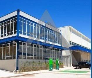 Comercial · 1684m² · Galpão para alugar em Araçariguama, Distrito Industrial, com 1684.66 m², Zimba Castelo Branco
