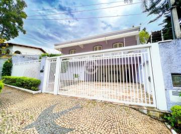 Comercial · 317m² · 4 Quartos · 5 Vagas · Casa à venda e para alugar em Campinas, Jardim Paraíso, com 4 quartos, com 317 m²