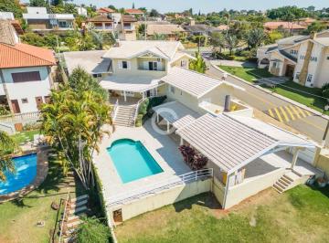 Casa · 550m² · 5 Quartos · 6 Vagas · Casa à venda em Campinas, Residencial Parque Rio das Pedras, com 5 suítes, com 550 m²