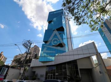 Comercial · 100m² · 2 Vagas · Sala à venda e para alugar em Campinas, Cambuí, com 100 m², Hannover Tower