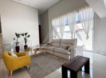 casa em condominio · Casa à venda em Paulínia, Parque Brasil 500, com 3 suítes, com 315 m², Residencial Villa Lobos