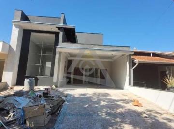 Casa · 184m² · 3 Quartos · 4 Vagas · Casa à venda em Paulínia, Cascata, com 3 suítes, com 184 m², Campos do Conde I