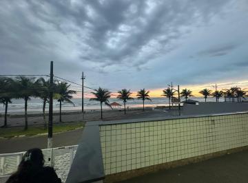 Apartamento de 1 quarto, Mongaguá · apartamento á venda no centro de mongaguá 01 dormitório frente mar 