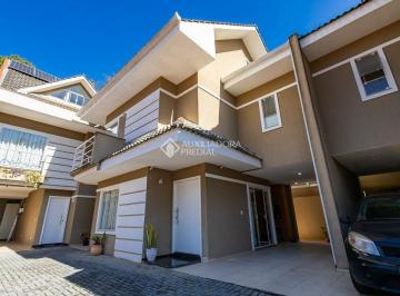Casa · 148m² · 3 Quartos · Sobrado com suíte, ático e churrasqueira à venda no bairro Barreirinha em Curitiba/PR