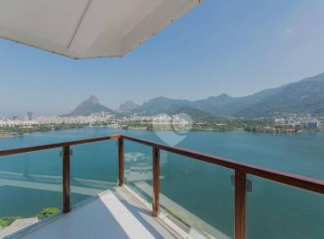 27b31e12c951851ee36a8843530119f8c7730072 · Cobertura à venda, 315 m² por R$ 7.500.000,00 - Lagoa - Rio de Janeiro/RJ