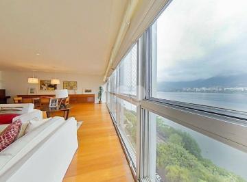 7151fda97849f3af3a87e5b3aa526ebe829422f2 · Apartamento com 5 dormitórios à venda, 262 m² por R$ 5.400.000,00 - Lagoa - Rio de Janeiro/RJ