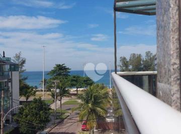 000cb4f64ff07b21317f905ce2a1123def802f11 · Cobertura com vista lateral para o mar na quadra da praia – Recreio