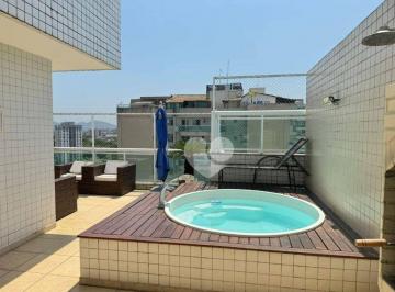 6b44892d57d76bd6fbc64a87275f40186b692007 · Cobertura com 2 dormitórios à venda, 143 m² por R$ 1.260.000,00 - Barra Olímpica - Rio de Janeiro/RJ